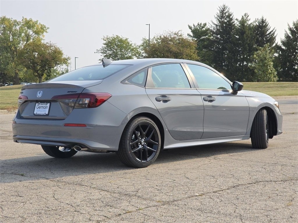 New 2026 Honda Civic Sport image 17