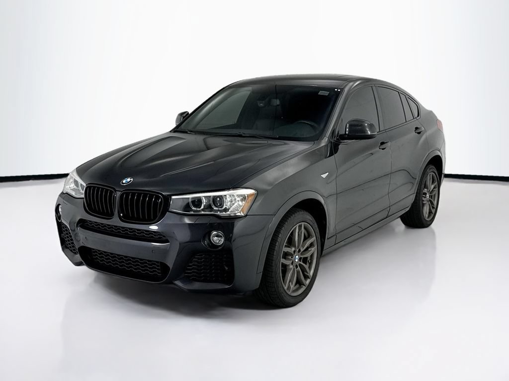 Used 2016 BMW X4 xDrive35i AWD/4WD image 1