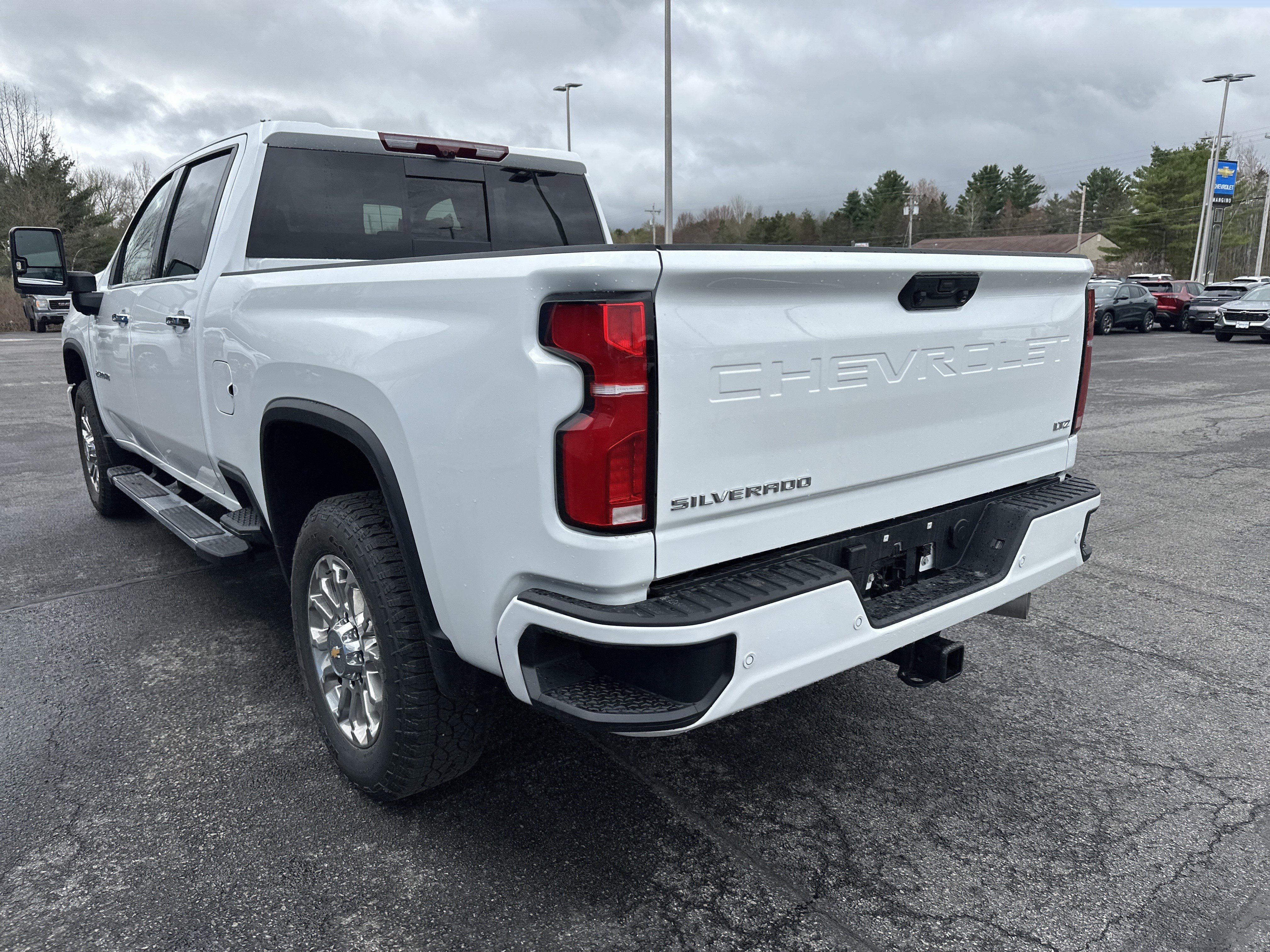New 2026 Chevrolet Silverado 2500 LTZ w/ Z71 Chrome Sport Edition AWD/4WD image 6