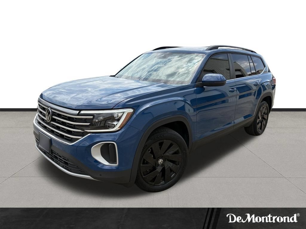 Used 2025 Volkswagen Atlas SE