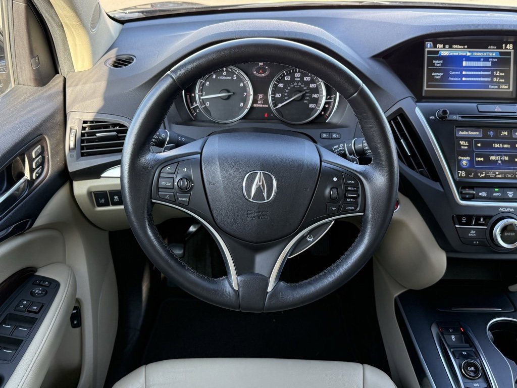 Used 2016 Acura MDX SH-AWD w/ Technology Package image 22