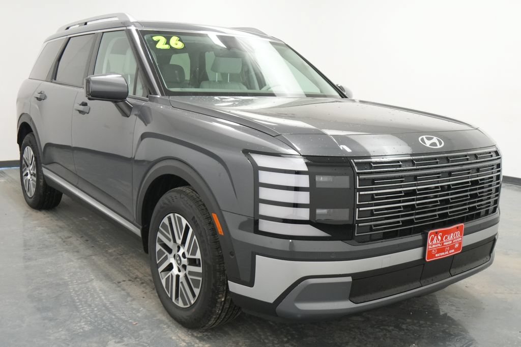 New 2026 Hyundai Palisade SEL Premium