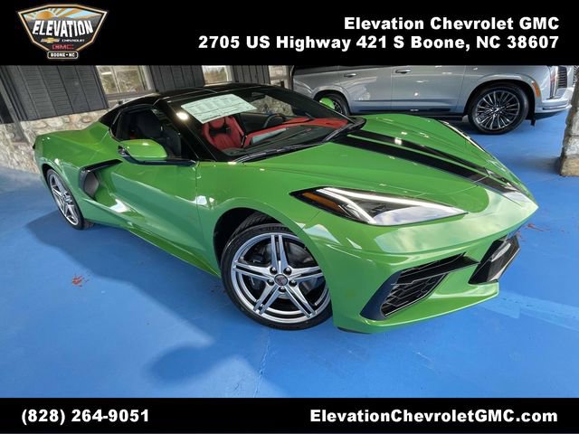 New 2026 Chevrolet Corvette Stingray Premium Conv w/ Z51 Performance Package