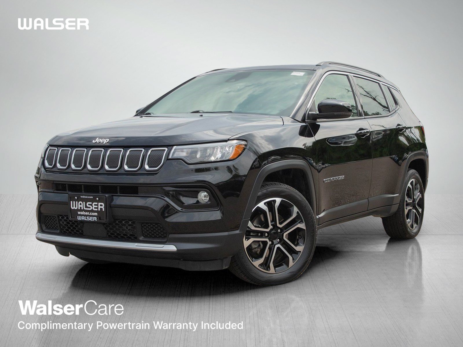 Used 2022 Jeep Compass Limited