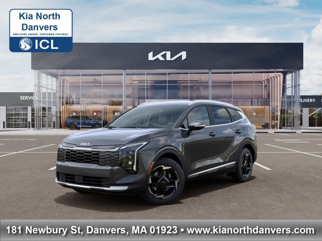 New 2026 Kia Sportage EX