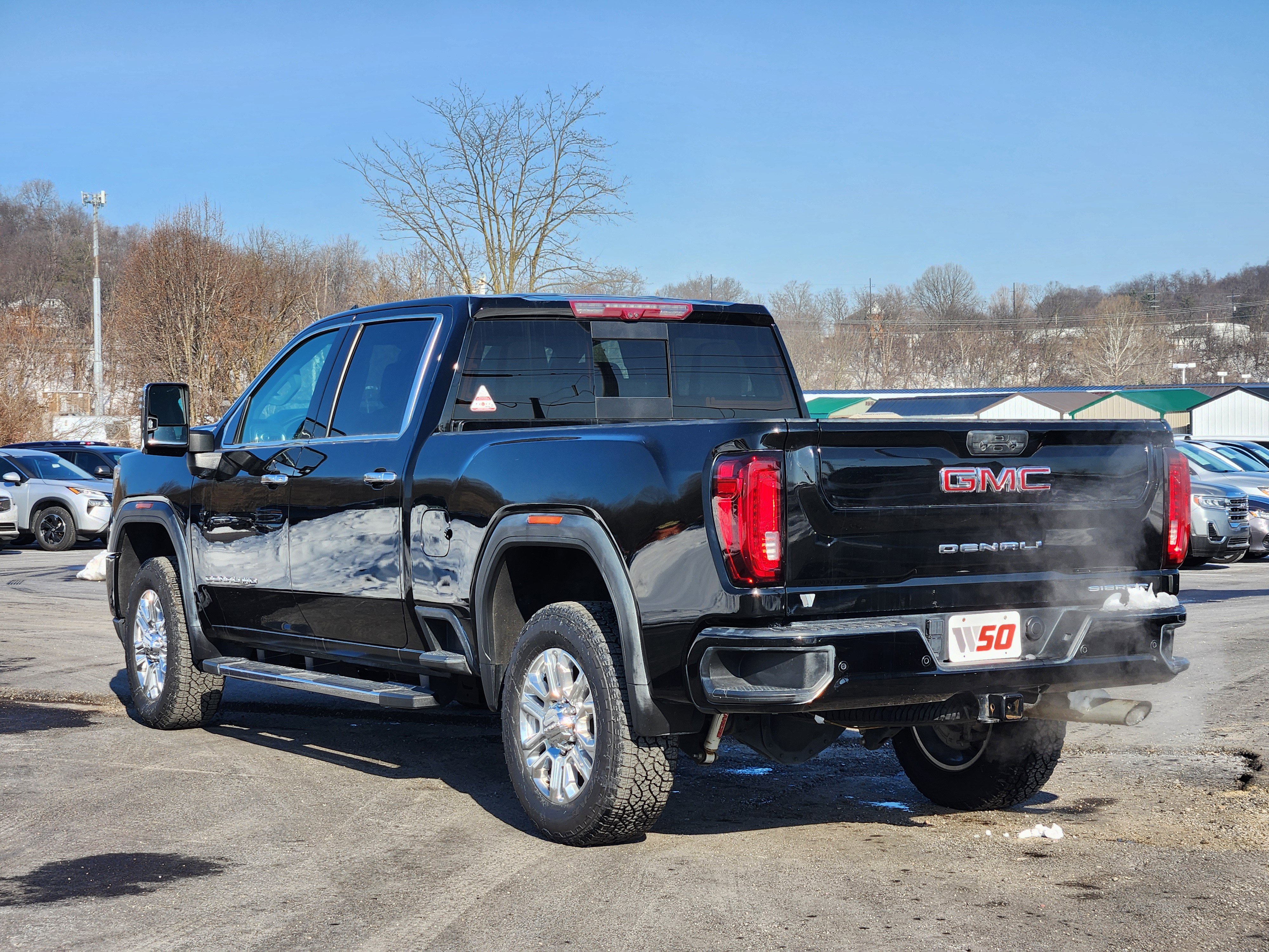 Used 2023 GMC Sierra 2500 Denali w/ Technology Package image 14