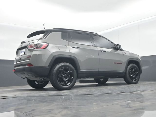 Used 2023 Jeep Compass Trailhawk AWD/4WD image 50
