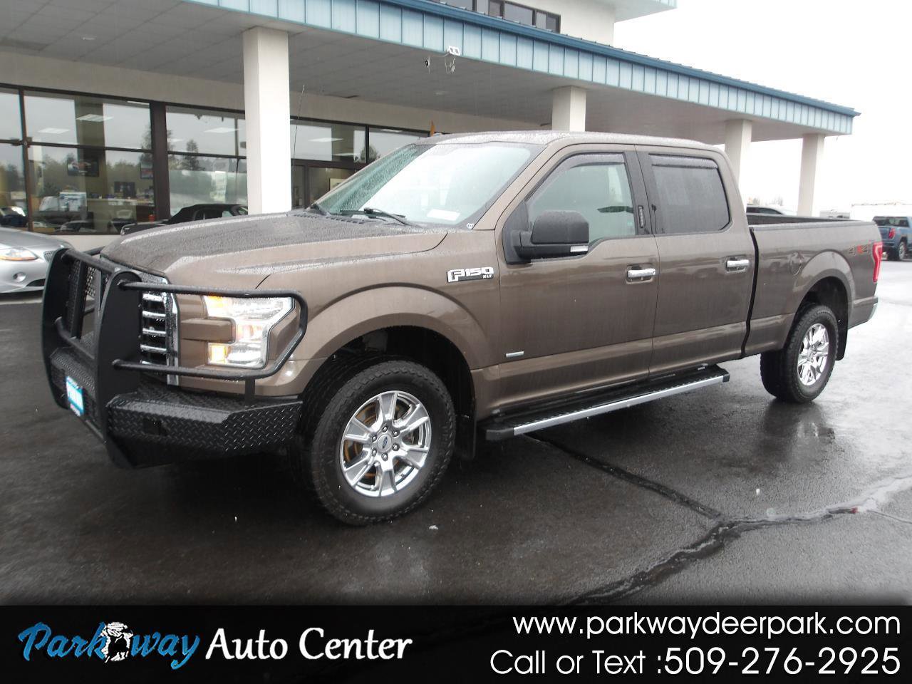 Used 2017 Ford F150 XLT w/ Equipment Group 302A Luxury AWD/4WD image 1