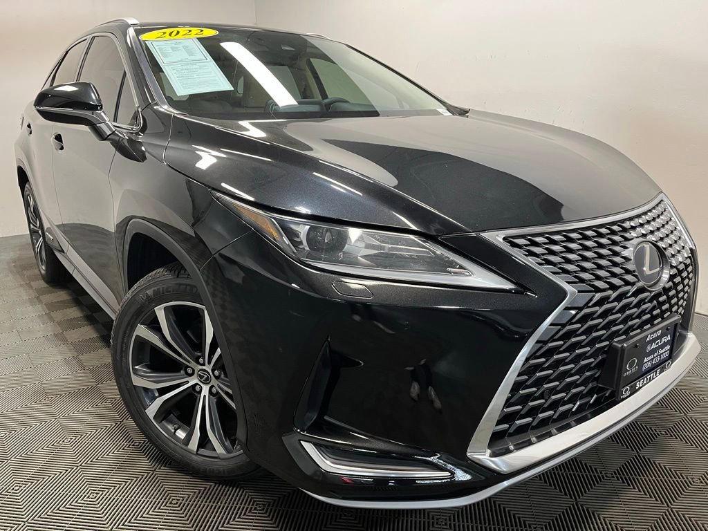 Used 2022 Lexus RX 450h AWD w/ Premium Package video 1