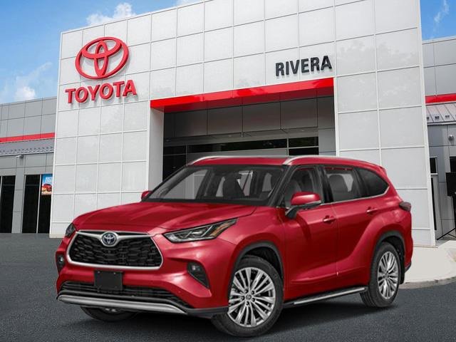 New 2026 Toyota Highlander Platinum