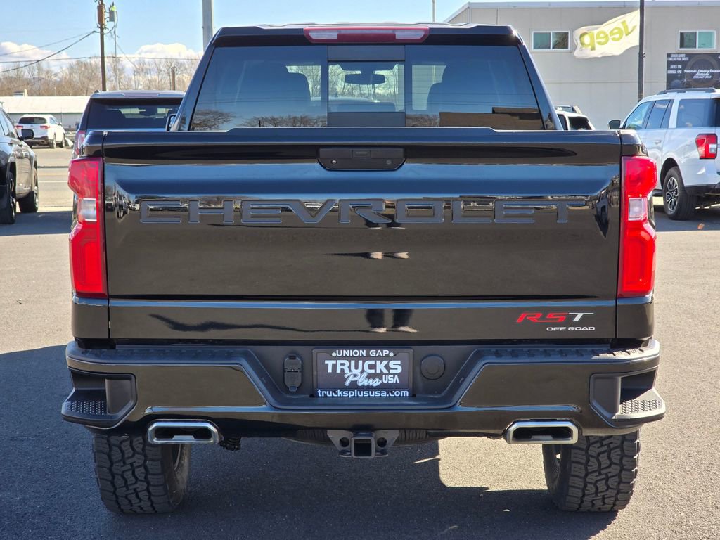 Used 2021 Chevrolet Silverado 1500 RST image 4