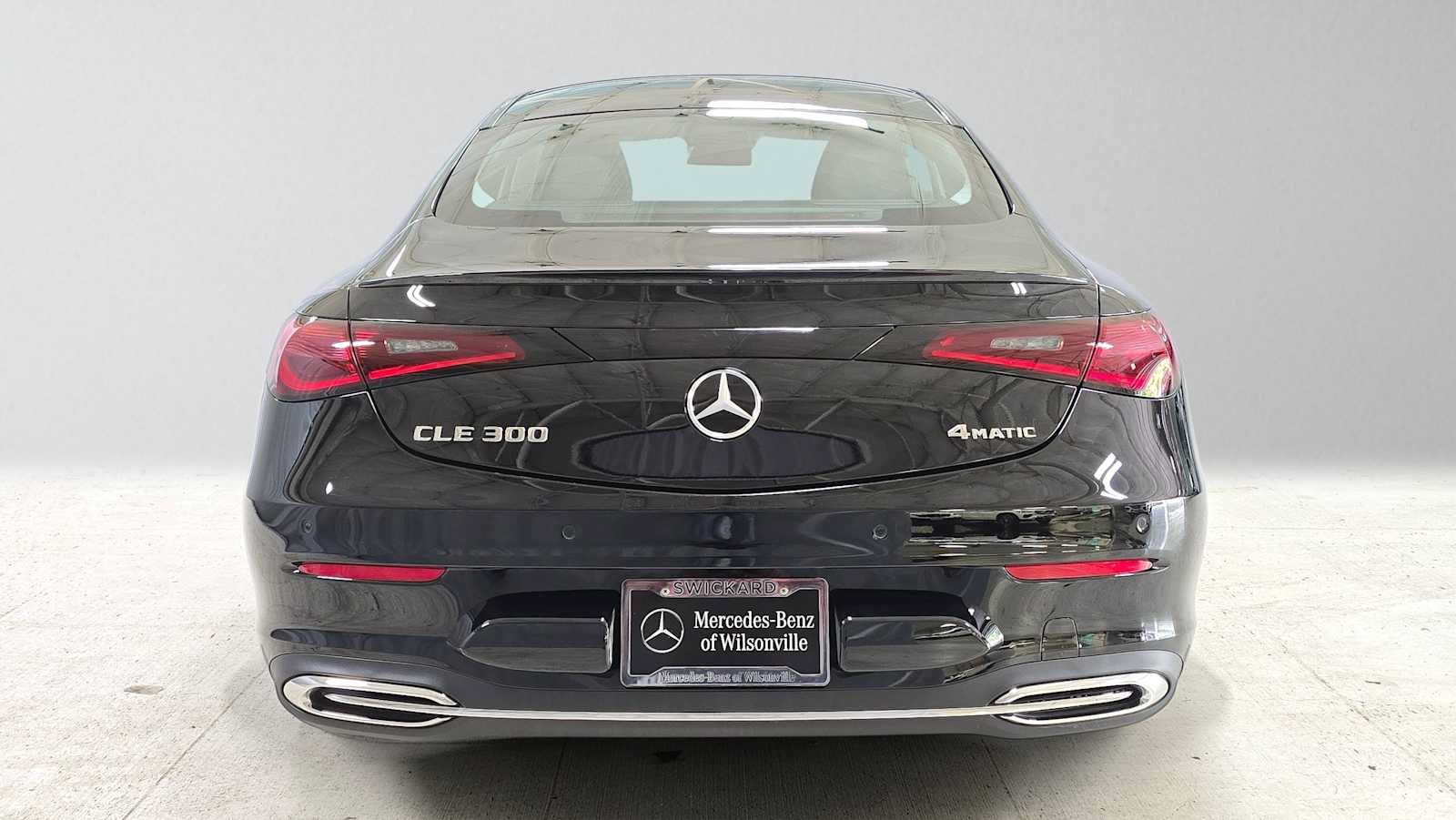 Certified 2026 Mercedes-Benz CLE 300 4MATIC Coupe image 5