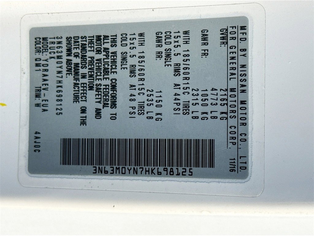 Used 2017 Chevrolet City Express LS image 36