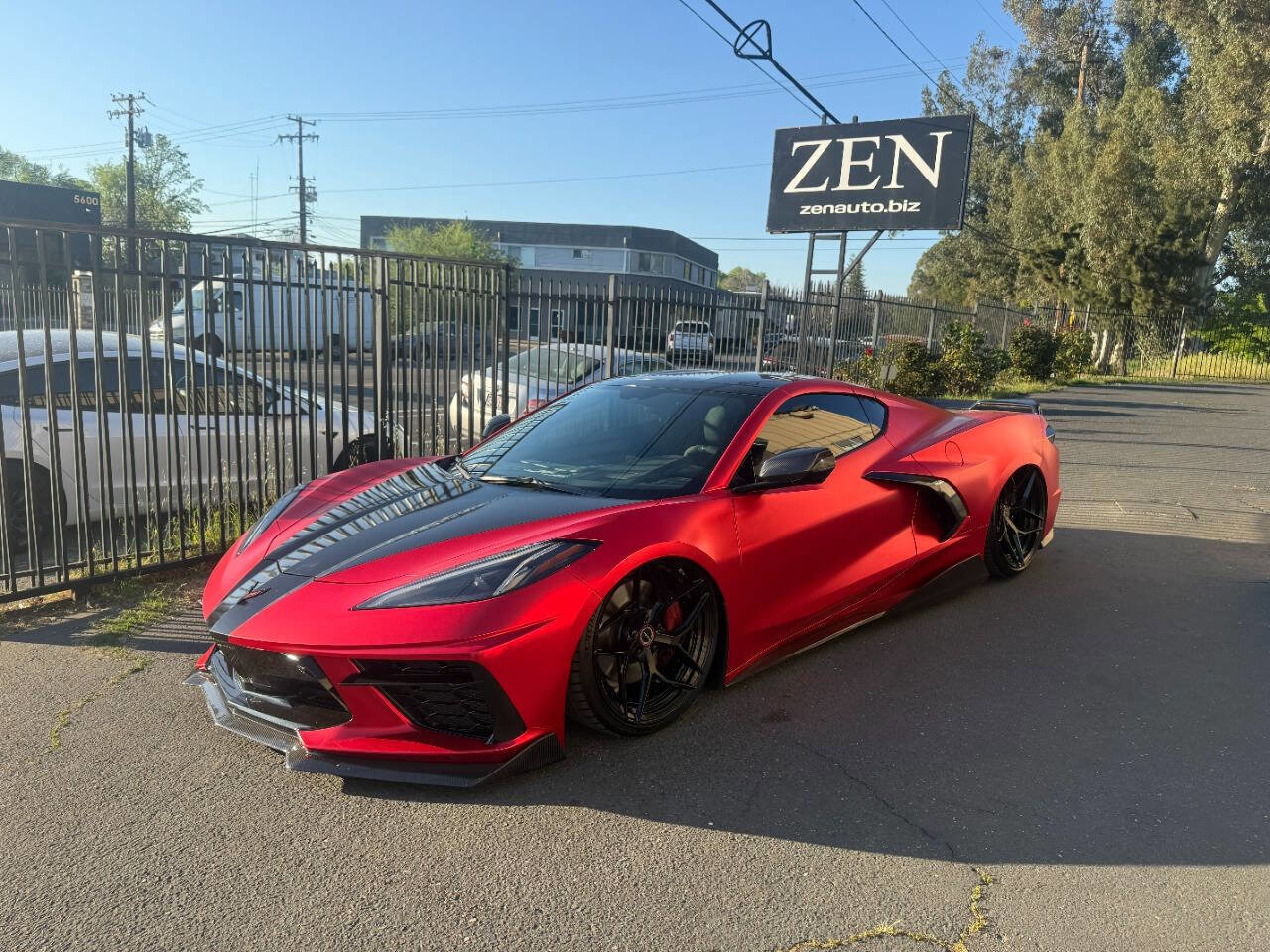 Used 2022 Chevrolet Corvette Stingray 3LT w/ Z51 Performance Package image 5