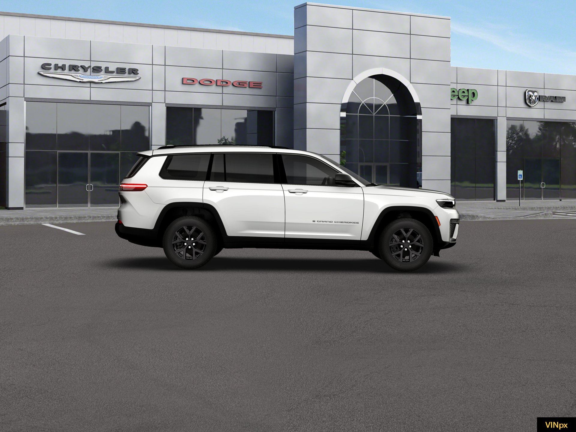 New 2026 Jeep Grand Cherokee L 4WD image 9