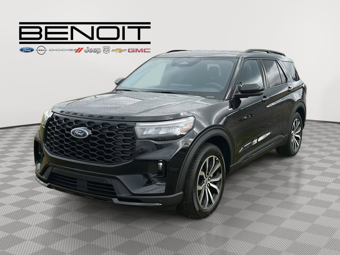 New 2026 Ford Explorer ST-Line