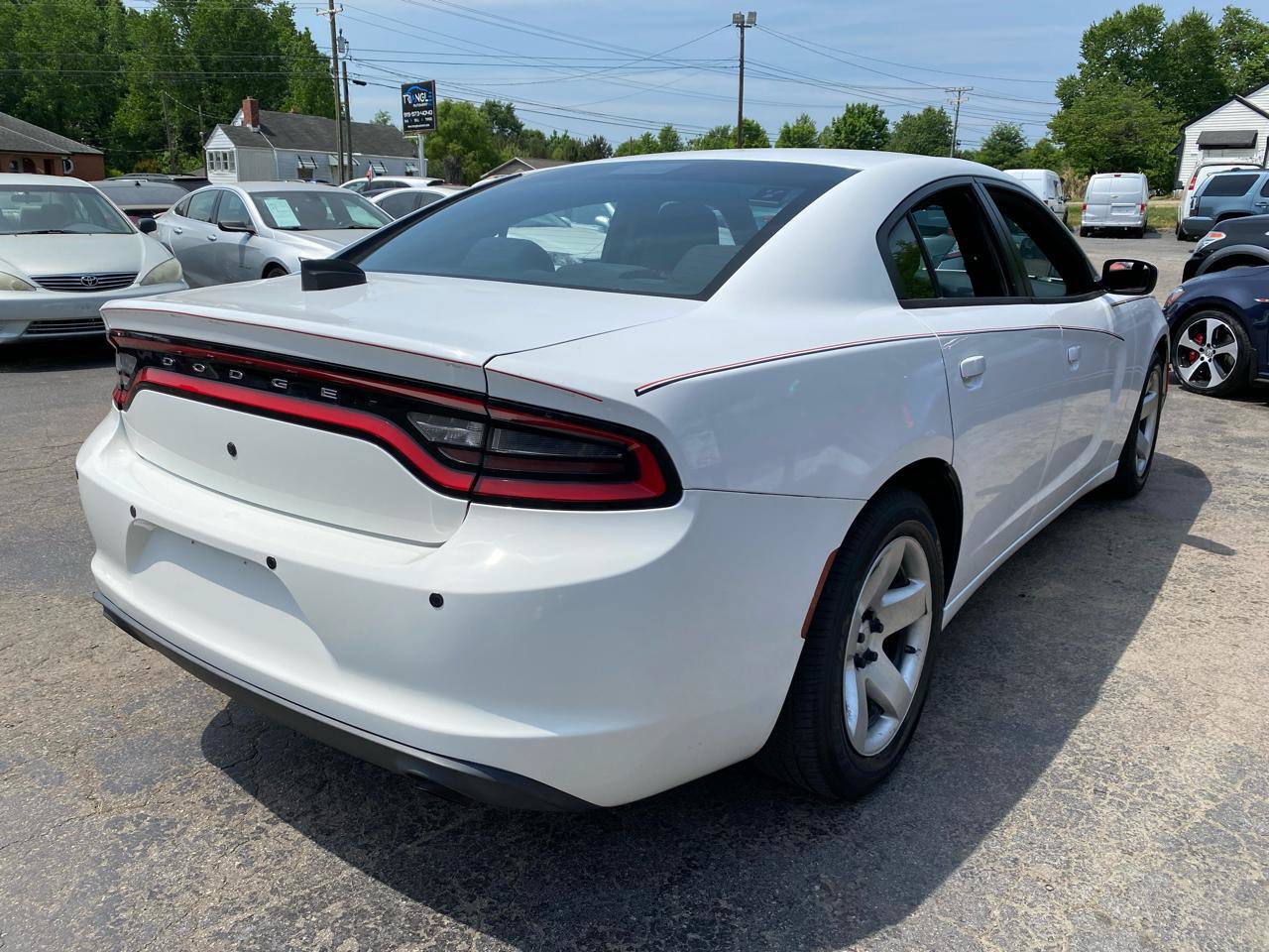 Used 2015 Dodge Charger Police RWD image 6