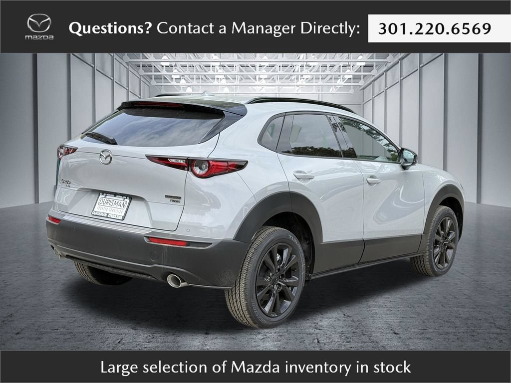New 2026 MAZDA CX-30 2.5 Turbo w/ Premium Plus Pkg AWD/4WD image 3