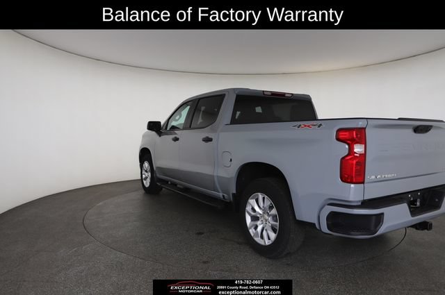 Used 2024 Chevrolet Silverado 1500 Custom AWD/4WD image 12