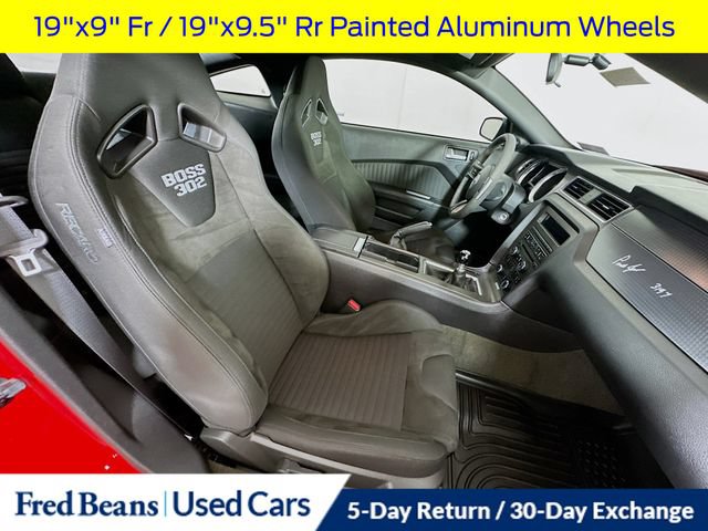 Used 2013 Ford Mustang Boss 302 w/ Boss 302 Accessory Pkg RWD image 28