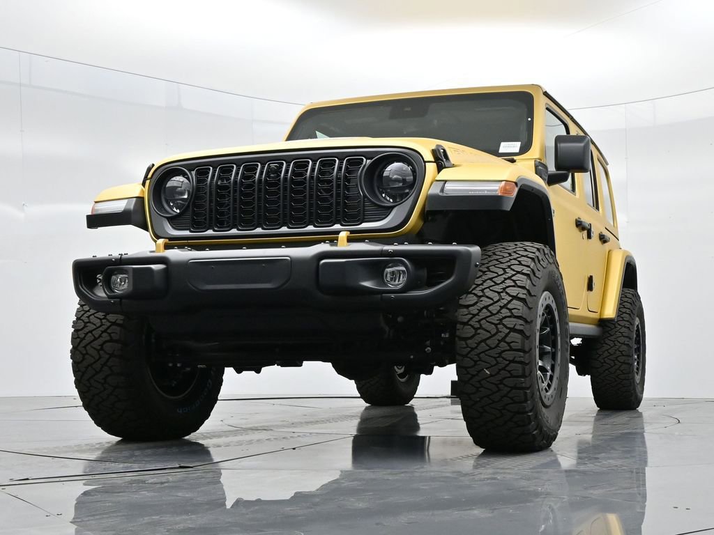 New 2024 Jeep Wrangler Unlimited Rubicon 4xe image 34