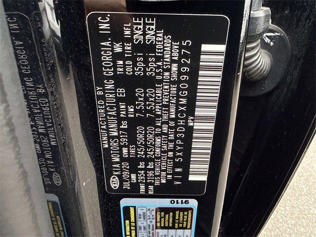 Used 2021 Kia Telluride EX w/ EX Premium Package image 30