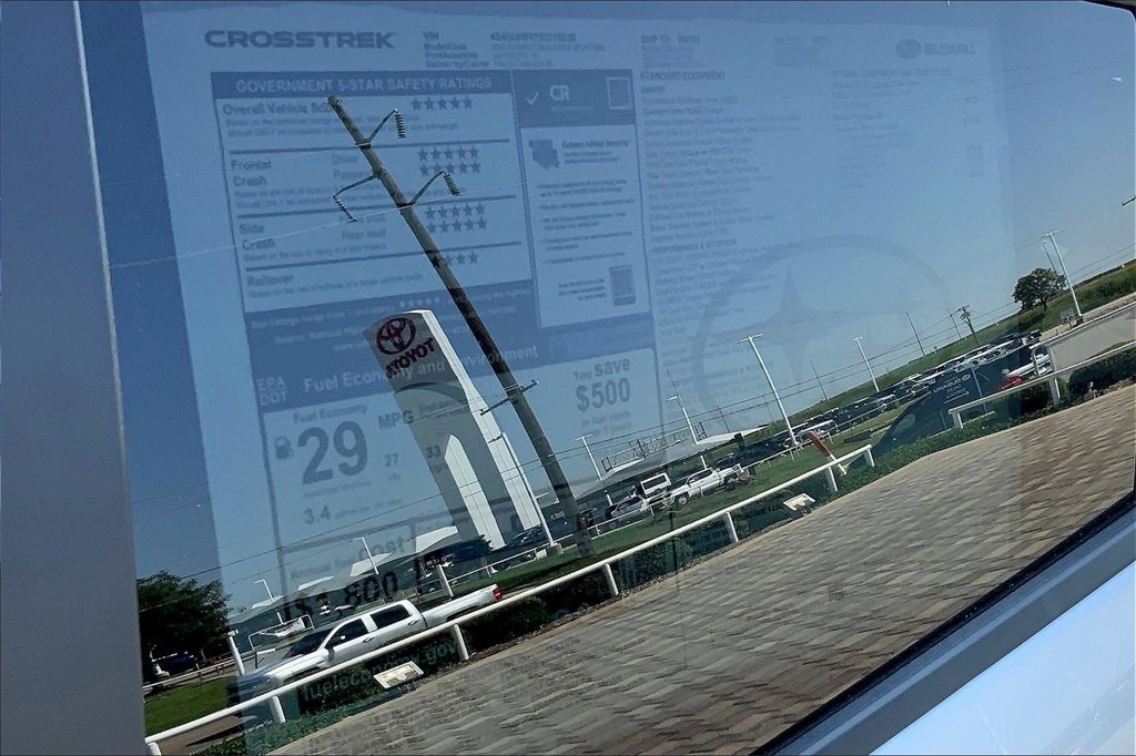 New 2025 Subaru Crosstrek 2.5i Sport w/ Crosstrek Mirror Package image 14