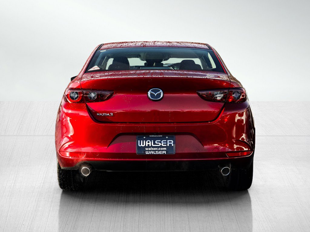 New 2026 MAZDA MAZDA3 s Sport FWD image 5