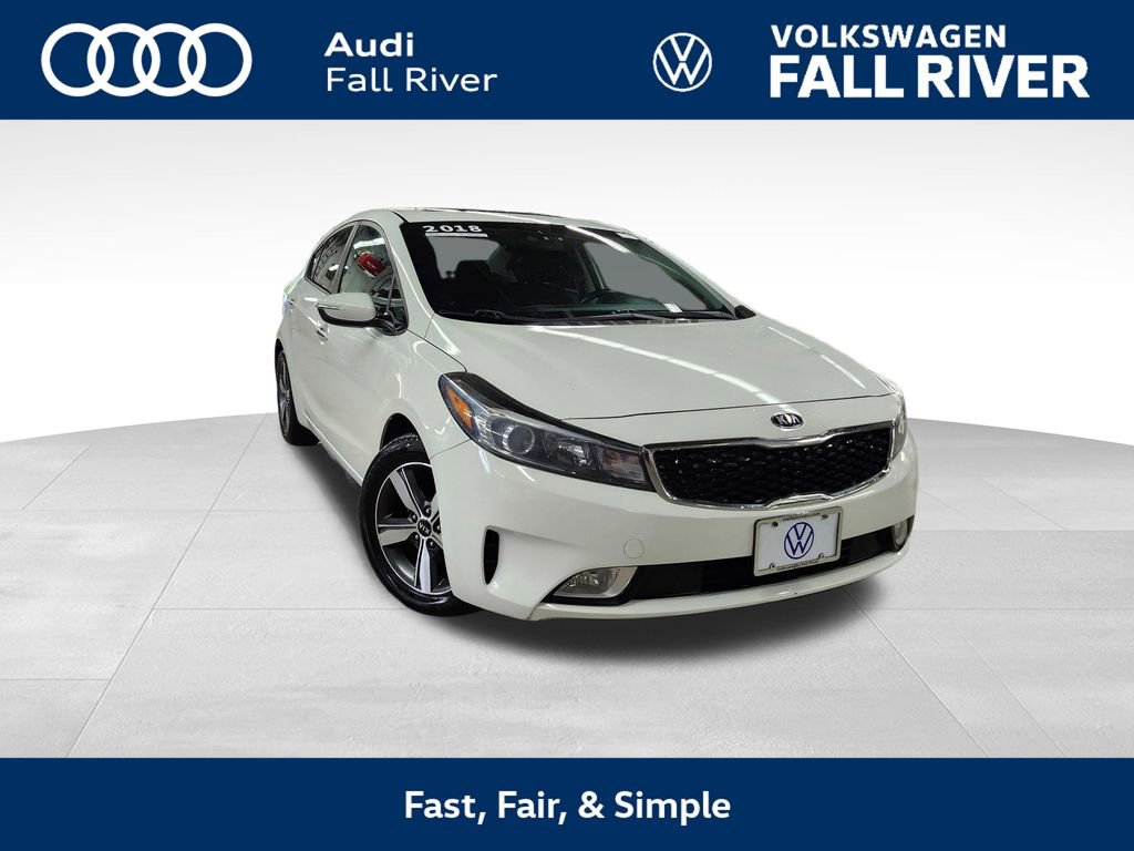 Used 2018 Kia Forte S w/ S Technology Plus Package FWD video 1