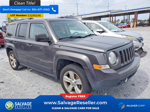 Used 2016 Jeep Patriot Latitude FWD image 5