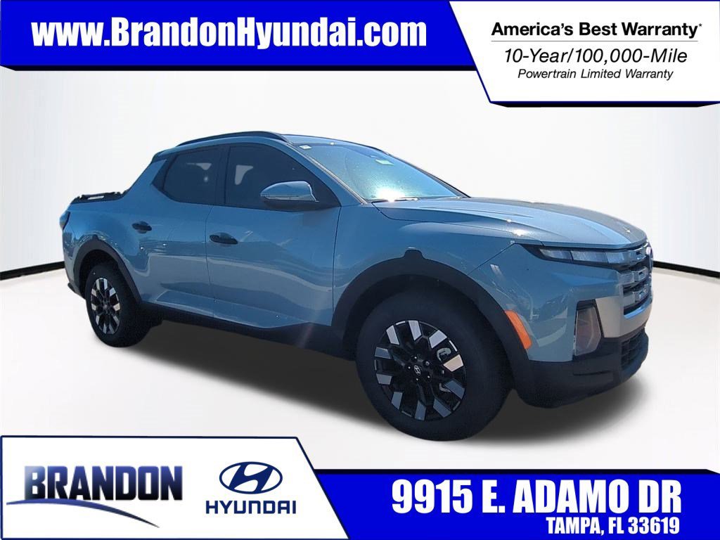 New 2025 Hyundai Santa Cruz SEL
