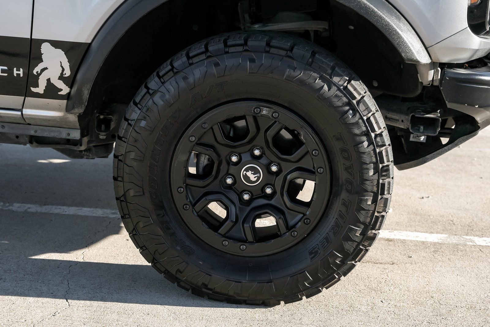 Used 2022 Ford Bronco Wildtrak image 58