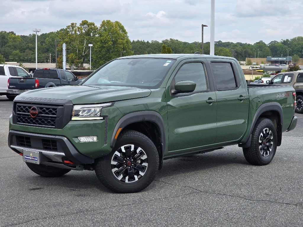 Used 2022 Nissan Frontier PRO-4X w/ Technology Package image 2