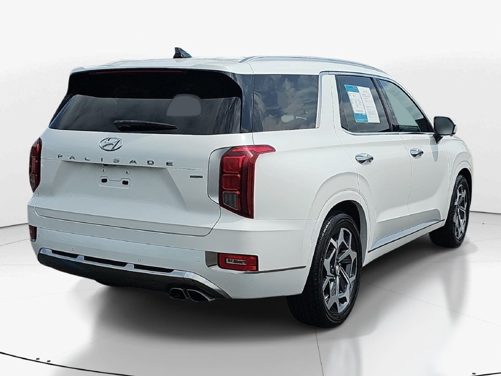 Used 2022 Hyundai Palisade Calligraphy AWD/4WD image 6