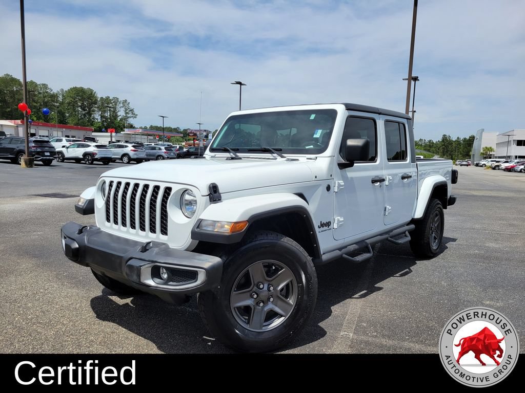 Used 2022 Jeep Gladiator Sport AWD/4WD image 1