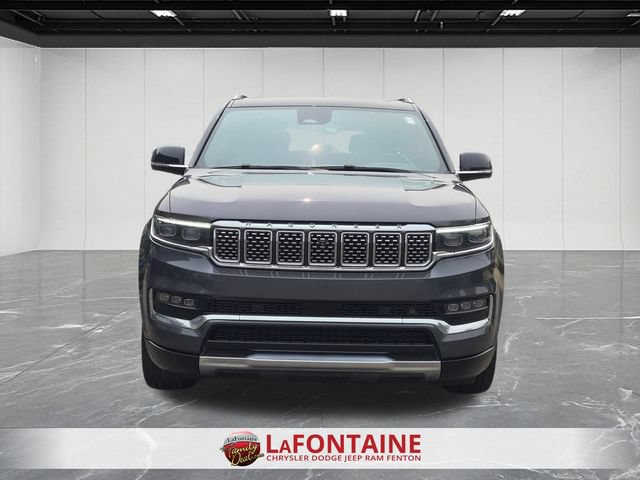 Certified 2024 Jeep Grand Wagoneer L Series III AWD/4WD image 8