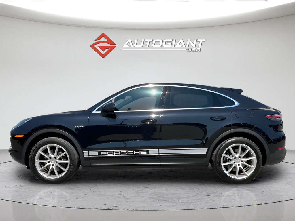 Used 2022 Porsche Cayenne E-Hybrid Coupe AWD/4WD image 9