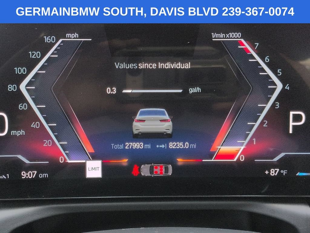 Certified 2024 BMW 330i Sedan w/ Convenience Package RWD image 31