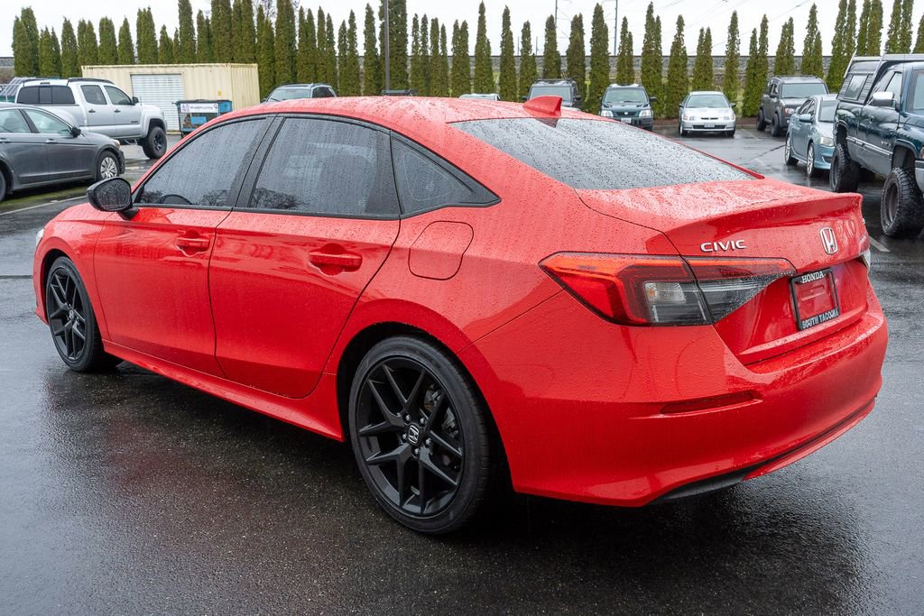 Used 2022 Honda Civic Sport image 11