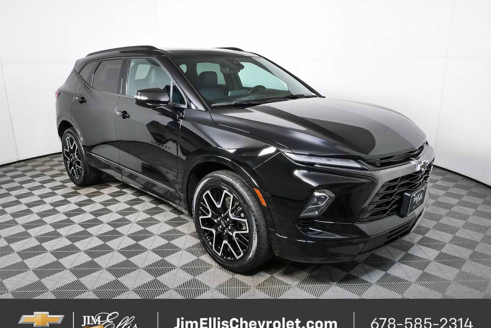 Certified 2023 Chevrolet Blazer RS w/ Driver Confidence II Package
