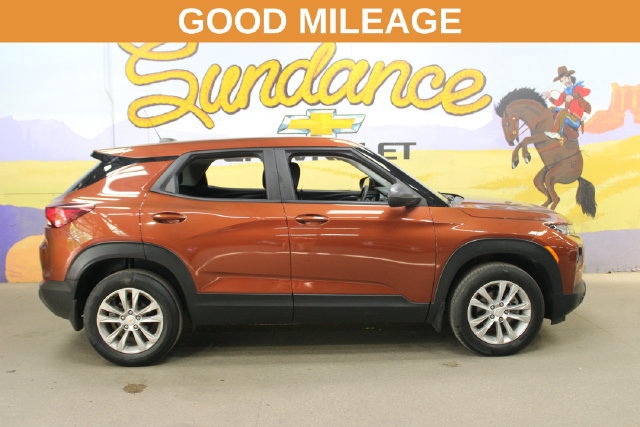 Used 2021 Chevrolet TrailBlazer LS AWD/4WD image 1