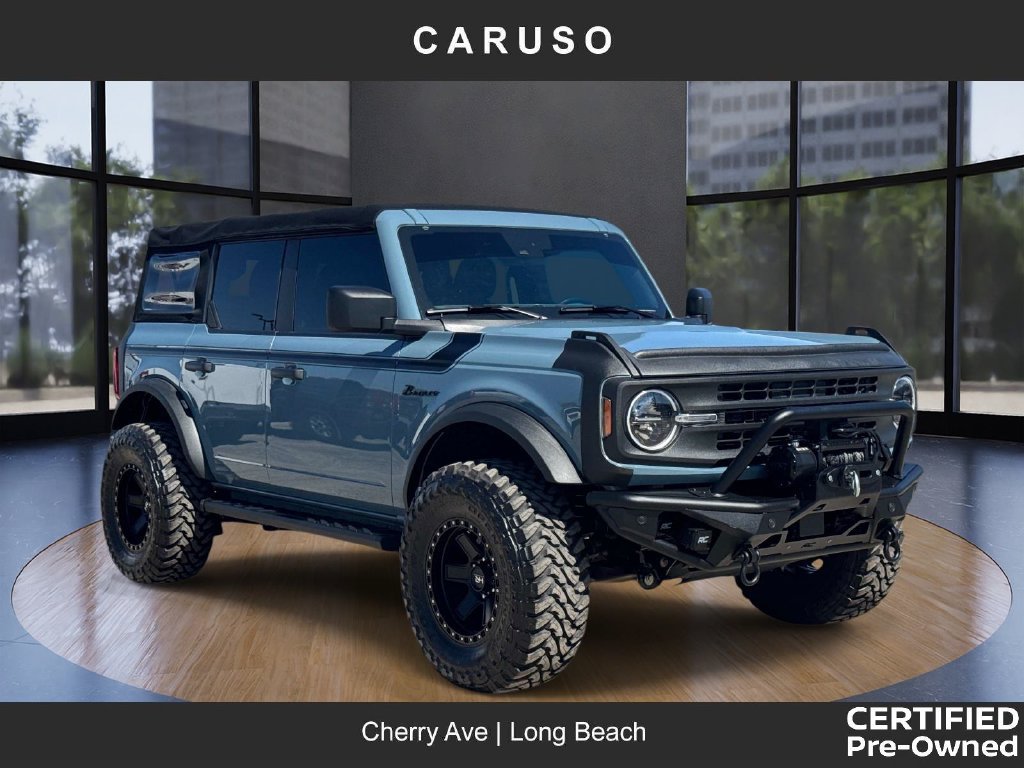 Used 2022 Ford Bronco 4-Door