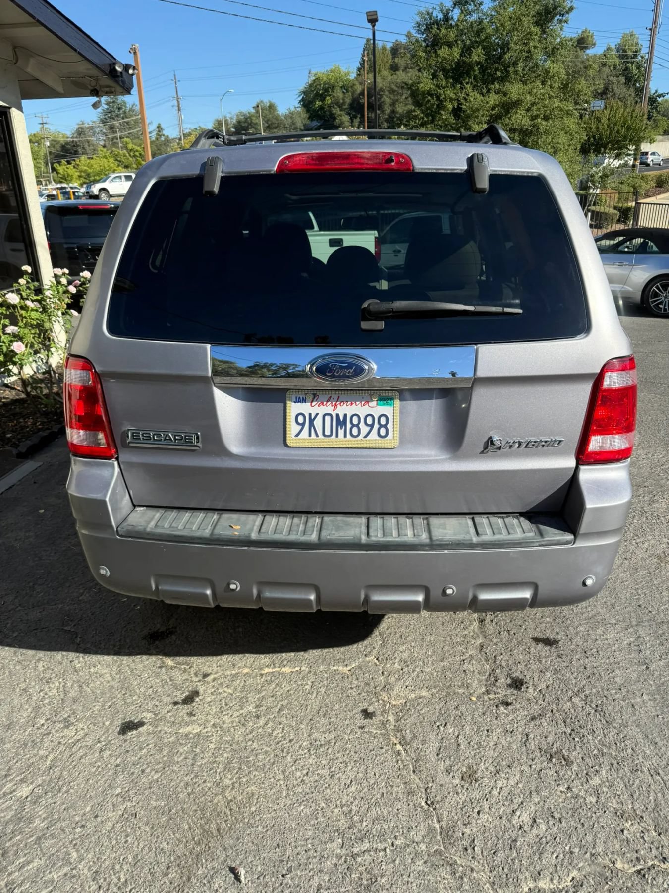 Used 2008 Ford Escape 4WD Hybrid image 5