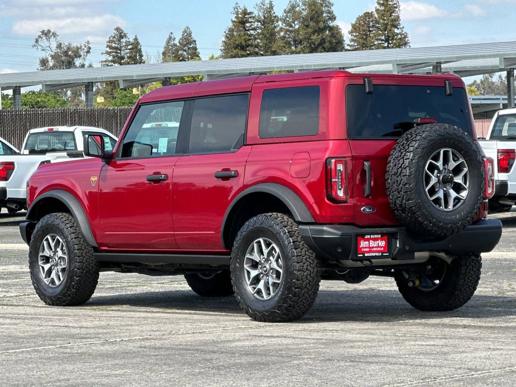 Certified 2025 Ford Bronco Badlands AWD/4WD image 5