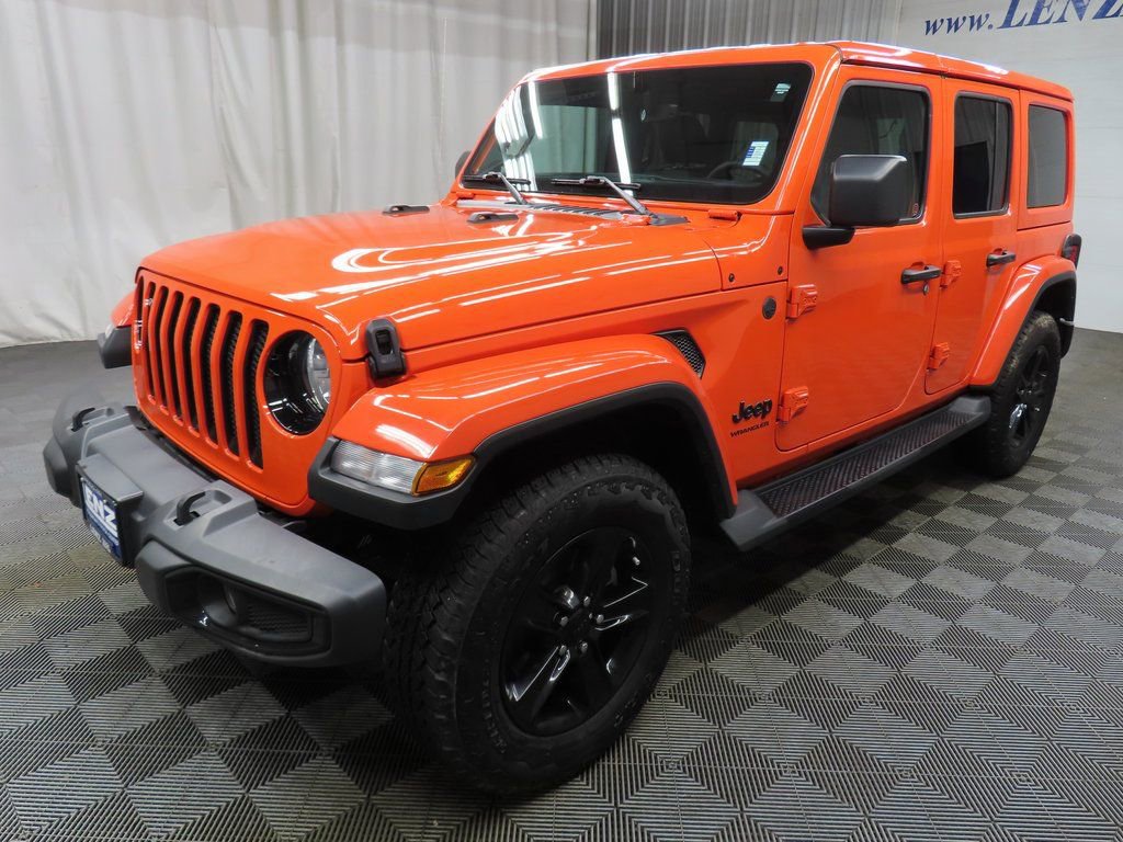 Used 2023 Jeep Wrangler Unlimited Sahara image 6
