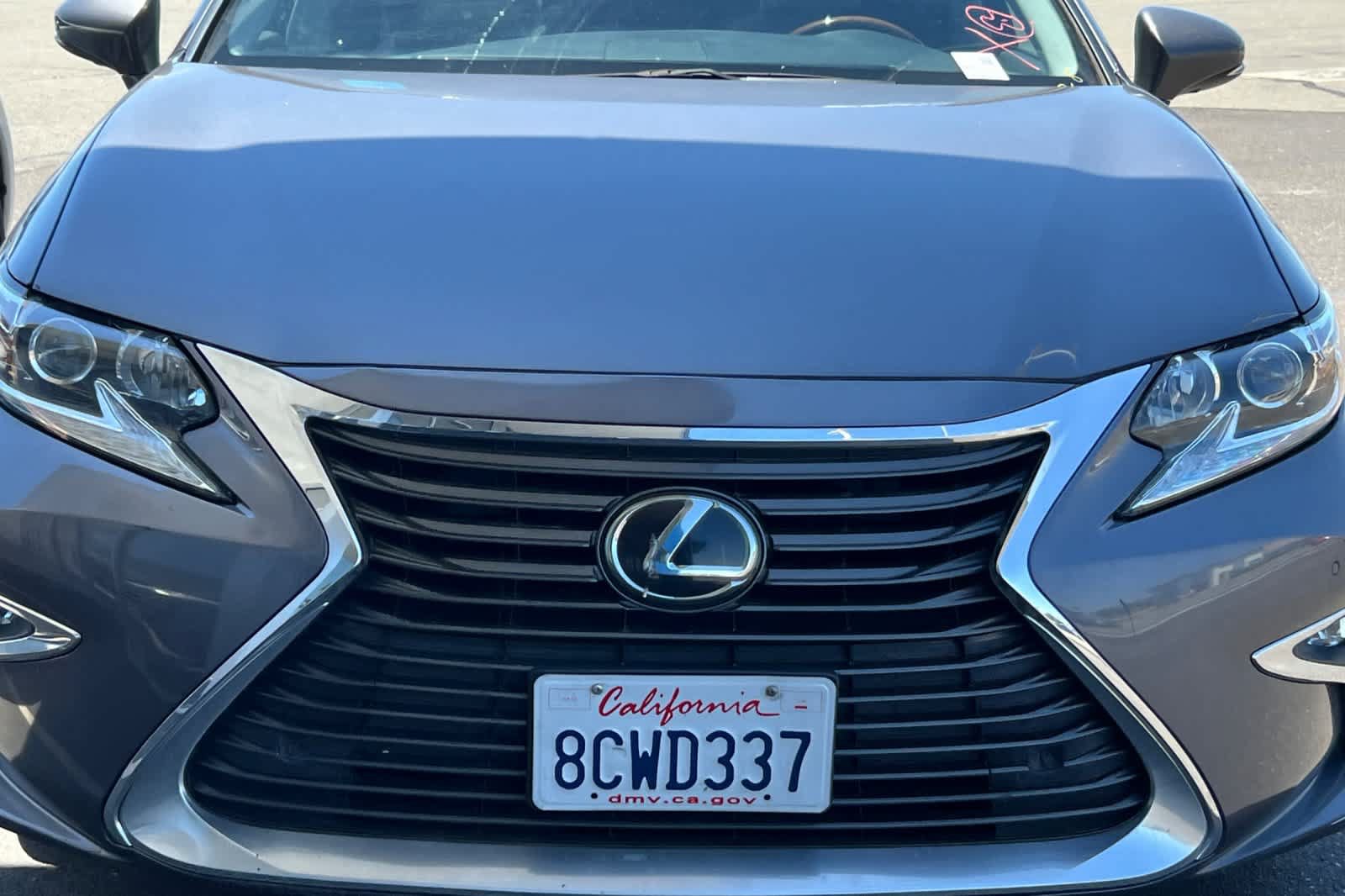 Used 2018 Lexus ES 350 w/ Navigation System Package FWD image 12