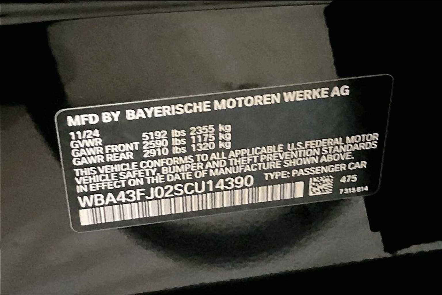 Used 2025 BMW 530i RWD image 18