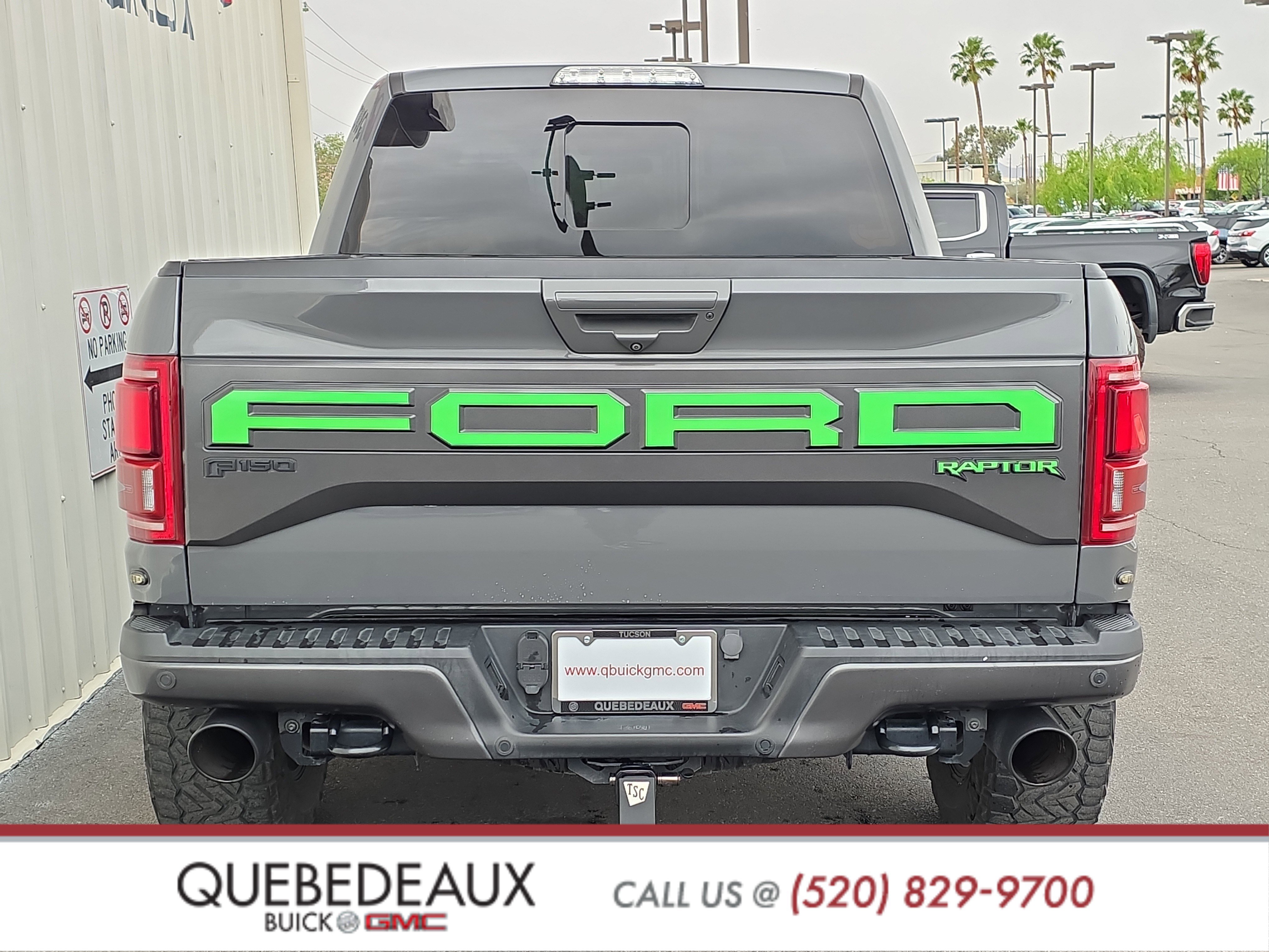 Used 2018 Ford F150 Raptor w/ Equipment Group 802A Luxury AWD/4WD image 8
