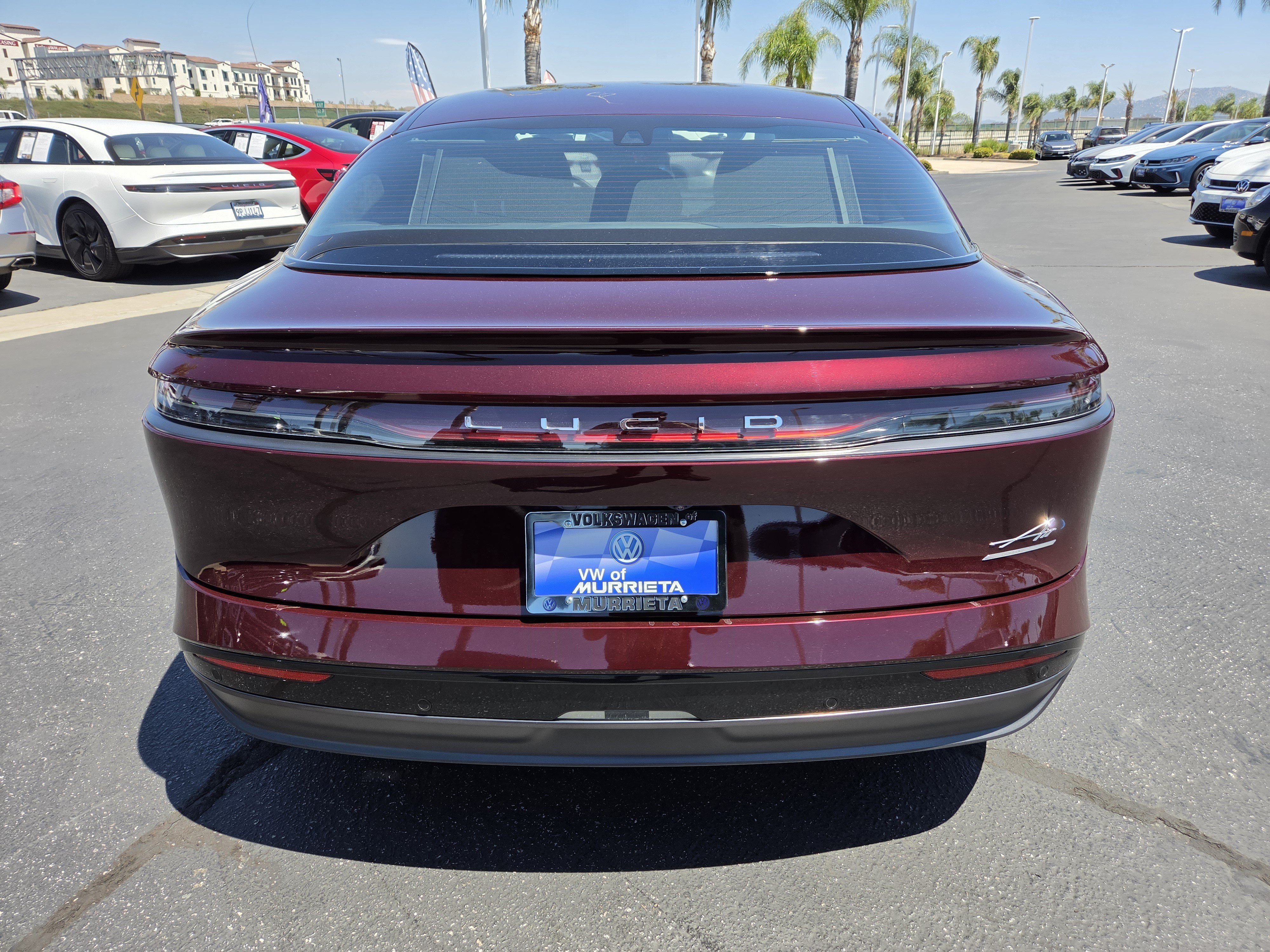 Used 2024 Lucid Air Touring AWD/4WD image 8