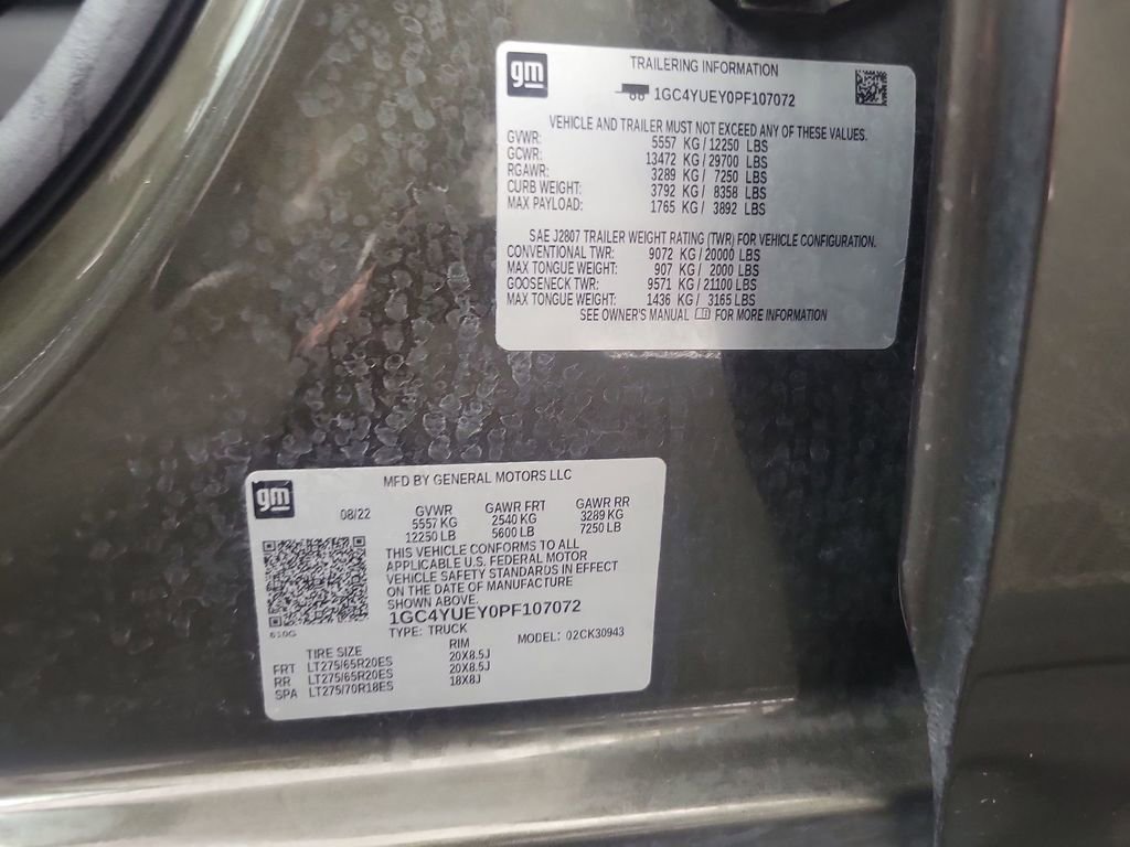 Used 2023 Chevrolet Silverado 3500 LTZ image 17